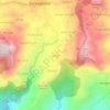 Sasak topographic map, elevation, terrain