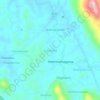 Udugama topographic map, elevation, terrain