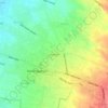 Kayangan topographic map, elevation, terrain