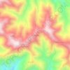 Pipalneta topographic map, elevation, terrain