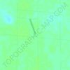 New Land topographic map, elevation, terrain