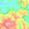 Kadampuzha topographic map, elevation, terrain