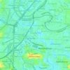 Weliwatte topographic map, elevation, terrain