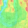 Manitou topographic map, elevation, terrain