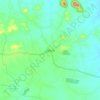 Saltora topographic map, elevation, terrain