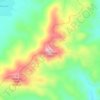 Smith Peak topographic map, elevation, terrain