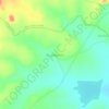 Mugiligundla topographic map, elevation, terrain