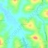 Kirinyabigo topographic map, elevation, terrain