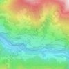 Blumenegg topographic map, elevation, terrain