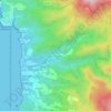 Bois Malher topographic map, elevation, terrain