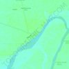Attari topographic map, elevation, terrain