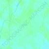 Gayeshpur topographic map, elevation, terrain