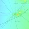 Sojat topographic map, elevation, terrain