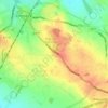 Scarth Hill topographic map, elevation, terrain