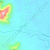 Balla topographic map, elevation, terrain