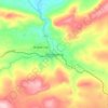 Magaliesburg topographic map, elevation, terrain