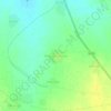 Phachar Aheeran topographic map, elevation, terrain