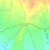 Naraingarh topographic map, elevation, terrain