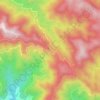 Bhojnagar topographic map, elevation, terrain