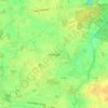 Vehlage topographic map, elevation, terrain