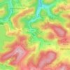 Hardt topographic map, elevation, terrain