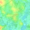 Belle Branche topographic map, elevation, terrain