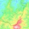 Anyara topographic map, elevation, terrain