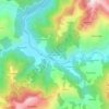 Mohanchatti topographic map, elevation, terrain