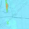 Kampung Guar Ujung Batu topographic map, elevation, terrain