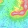 Morro das Antenas topographic map, elevation, terrain