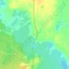 Bye topographic map, elevation, terrain