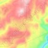 Barton topographic map, elevation, terrain