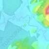 Dunadd topographic map, elevation, terrain