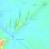 Sumel topographic map, elevation, terrain