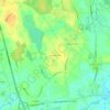 West Meadow topographic map, elevation, terrain