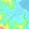 Carmen topographic map, elevation, terrain