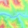 Doda topographic map, elevation, terrain