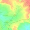 Mirzapur topographic map, elevation, terrain