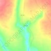 Bandola topographic map, elevation, terrain