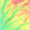 Mardre topographic map, elevation, terrain