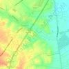 Casali topographic map, elevation, terrain