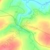 Winterton topographic map, elevation, terrain