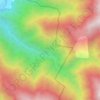 Rauta topographic map, elevation, terrain
