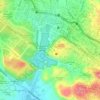 Durgam Cheruvu Secret Lake Park topographic map, elevation, terrain