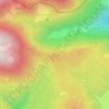 Gfäll topographic map, elevation, terrain