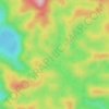 La Nuit topographic map, elevation, terrain