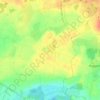 Groß Voigtshagen topographic map, elevation, terrain