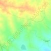 Mahboobnagar topographic map, elevation, terrain