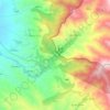 Byara topographic map, elevation, terrain