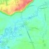 Pelletan topographic map, elevation, terrain